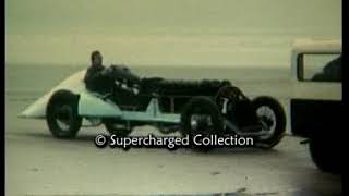 The Supercharged Collection Babs at Pendine 1977 [upl. by Nanny]