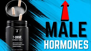 INNO SUPPS  quot TDrive quot Review TESTOSTERONE SUPPORT [upl. by Lud]