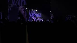 “Narcisista” The Warning LIVE 1082024  The Glass House Pomona CA [upl. by Annig]