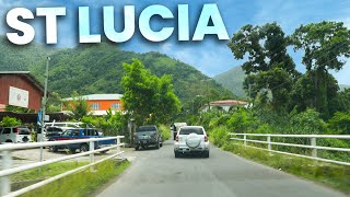 What its Like Renting a Car and Driving in St Lucia [upl. by Aaronson506]