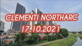 Clementi NorthArc HDB BTO Progress 17102021 [upl. by Sandler961]