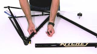 Ritchey Break Away Road Frameset  Unboxing [upl. by Amanda]