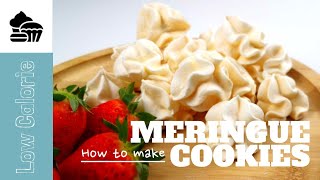 How to Make Meringue Cookies [upl. by Einot144]