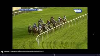 2017 Weatherbys Champion Bumper  Cheltenham Festival [upl. by Eldoria]