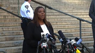 New York Attorney General Letitia James President Trump engaged in persistent and repeated fraud [upl. by Ranchod]