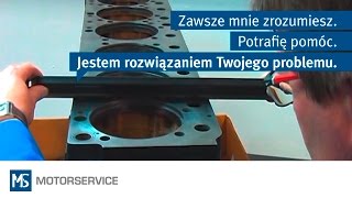 Pomiar występu tłoka  Motorservice Group [upl. by Adamik]