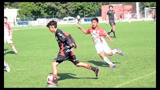 Liga Asociación  A24J12 7ma Div  Atlas FC Fuerzas Básicas 2 vs 0 Club Necaxa Fuerzas Básicas [upl. by Colligan]