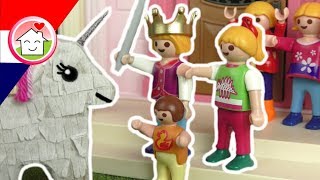 Playmobil filmpje Nederlands Lisas verjaardag  Familie Huizer  Films voor kinderen [upl. by Keri469]