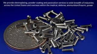 Electroplating Powder Coating amp Passivation Services [upl. by Leiria]