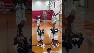 Western Middle School 20242025 varsity cheer team ​⁠ [upl. by Sera521]