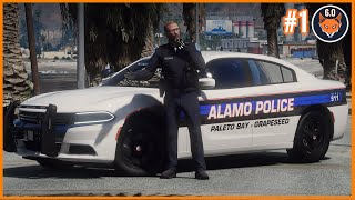 I Roleplay as The Police Chief on a GTA 5 RP Server FiveM Cop RP 1 [upl. by Narda]