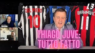 Tutti i RETROSCENA diAlfredoPedulla  che hanno portato THIAGO MOTTA alla JUVE [upl. by Annaillil]