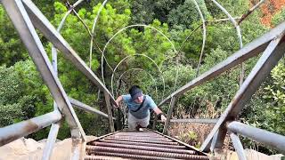 站在阿凡达取景地的山峰上，湖南张家界武陵源景区，一步登天景点 [upl. by Terrilyn942]