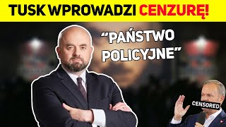 TUSK DOMAGA SIĘ CENZURY Szokujące Wieści prosto z Sejmu [upl. by Yt3]