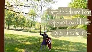 How Were Shields Used in Byzantine Formation Skutatos Loadout [upl. by Nauhs580]