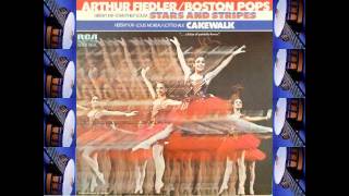 GottschalkHershy Kay  Cakewalk Ballet  Boston Pops Orchestra Arthur Fiedler condavi [upl. by Srednas]