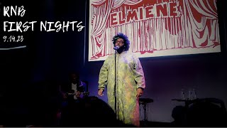 Elmiene Saint Harison and Khamari live  NYC [upl. by Ahsilyt50]