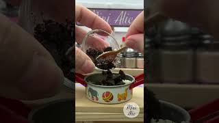 Worlds Smallest Oreo Nougat Miniature Oreo Snowflake Crisp minicooking tinyfood miniaturefood [upl. by Leamiba752]