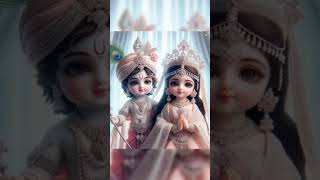 tere Hawle  love krishna cutekrishnastatus [upl. by Dympha]