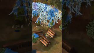 Age of Empires IVs The Fall of Bayeux  Age Of Empires Iv Gameplay [upl. by Yekcaj]