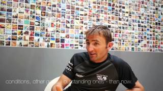 Ueli Steck Interview [upl. by Alesram]