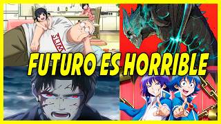 El FUTURO del SHONEN NO es BUENO Guibel se EQUIVOCA [upl. by Alvie]