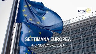 La settimana europea 4112024  8112024 [upl. by Alicec]