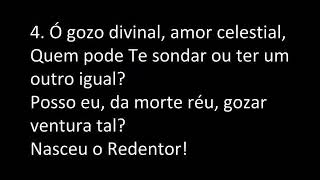 028  Nasceu o Redentor  Um Tom Abaixo [upl. by Ecnahc]