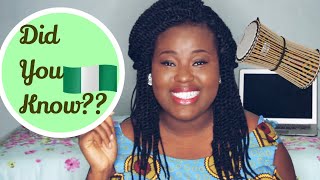 9 things you dont know about NIGERIA 🇳🇬  Lagos Talks  7 [upl. by Daisy]