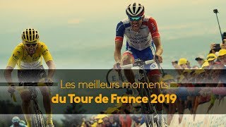 Tour de France 2019  Les plus beaux moments [upl. by Asilad977]