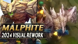 ALL MALPHITE SKINS 2022  Including Old God Malphite [upl. by Monahon]