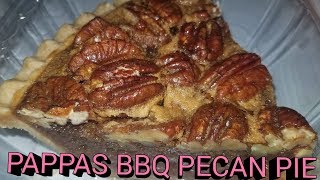 PAPPAS BBQ PECAN PIE  KE KAN EAT [upl. by Ylrebma604]