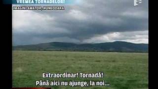 Tornadoes in Romania [upl. by Nancee43]