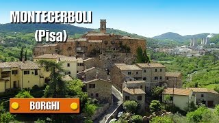 MONTECERBOLI PI  In giro per il Borgo  di Sergio Colombini [upl. by Fabron]