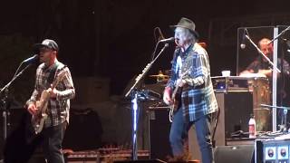 Beale Street Music Festival 2016  Neil Young quotDown by the Riverquot [upl. by Judenberg]