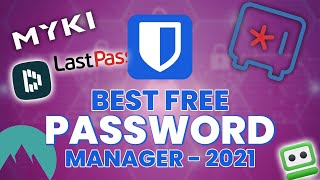 Best Free Password Manager  Bitwarden vs LastPass vs Dashlane vs Roboform [upl. by Nannahs]