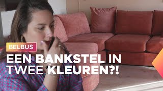 Een bankstel in twee kleuren Seats and Sofas laat het gebeuren [upl. by Anderer]