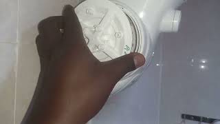 REPLACING A LORENZETI DUO INSTANT HOT WATER SHOWER ELEMENT [upl. by Motteo]