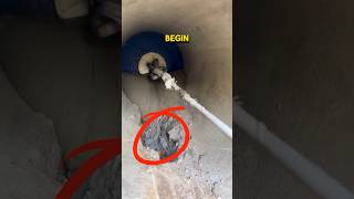 Heres an Easy Method to Repair and Clean a Concrete Pipe [upl. by Ackerley]