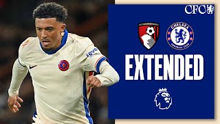 Bournemouth 01 Chelsea  Sancho and Nkunku Impact🔥  HIGHLIGHTS  Extended  Premier League 202425 [upl. by Nreval]