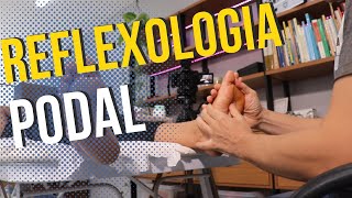 Descubra os Poderes da Massagem nos Pés Reflexologia Podal [upl. by Atalee]