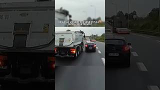 De quelle manière ces gens ontils obtenu leur permis de conduire  🤬 dashcam france route [upl. by Puri]