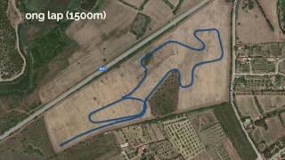 Check out the course for Sundays European Cross Country Champs in Chia [upl. by Belford]