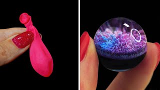 AMAZING DIY IDEAS FROM EPOXY RESIN  20 COLORFUL EPOXY RESIN [upl. by Haakon]