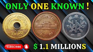 Most Expensive Japanese Coins You Should Look For Worth Money [upl. by Yanel]