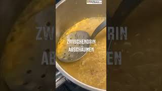 Getreidesuppe Rezept [upl. by Hewe]