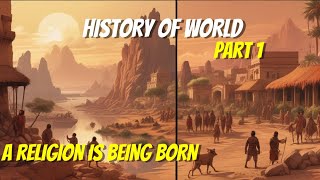 HISTORY OF THE WORLD 1 200000 BC 2500 BC [upl. by Stover916]