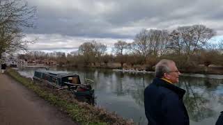 Torpids 2023  Day 3 Fri  WDiv3  Catz W1 bumped by Corpus Christi and St Peters [upl. by Iuqcaj94]