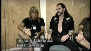 Svt Rundgång Motörhead repotage [upl. by Nagaer]