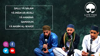 Medley Salli Ya Salam Ya Imam Ar Rusli Ya Hanana Qamarun Ya Naseem Al Wardi  Karima Munshideen [upl. by Waki]